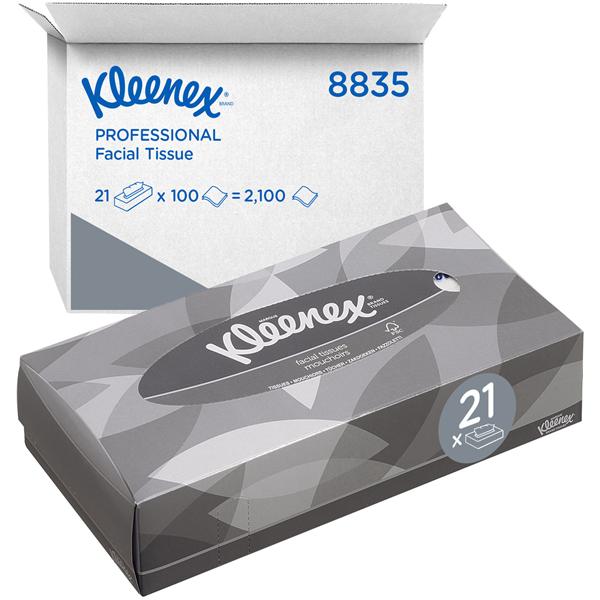 KLEENEX tissues - 8835, 21x 100 stuks