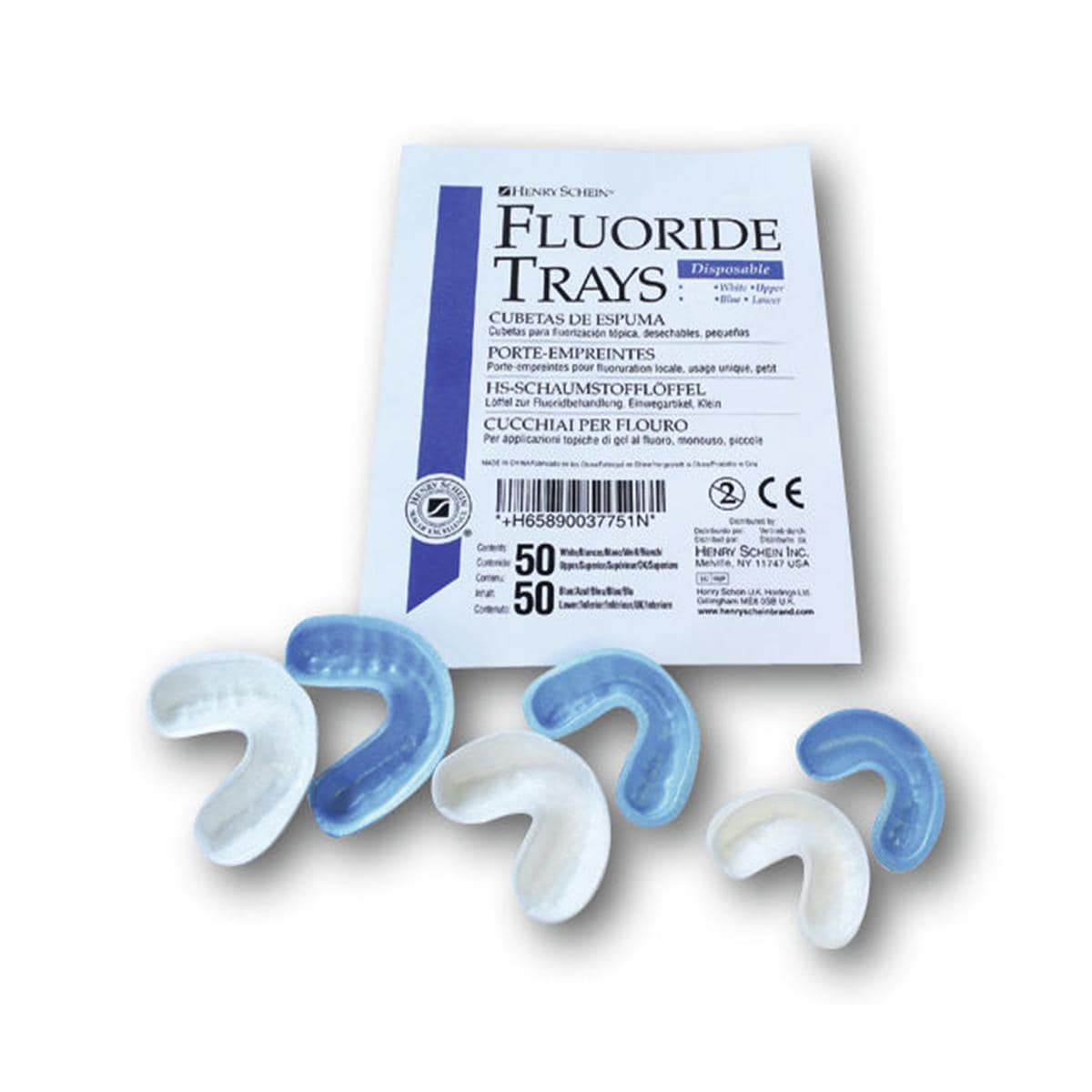 Fluoride Trays - Medium