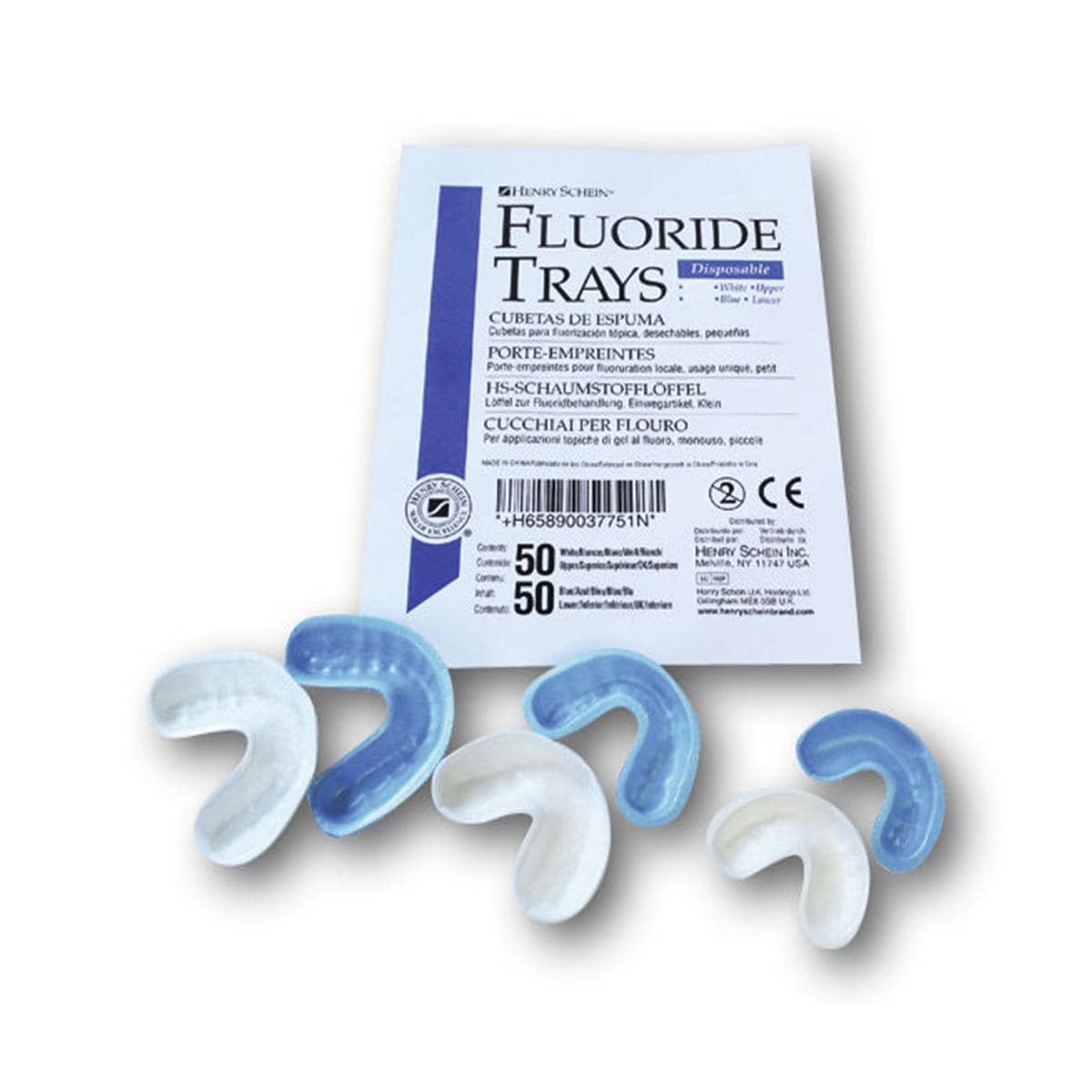 Fluoride Trays - Small