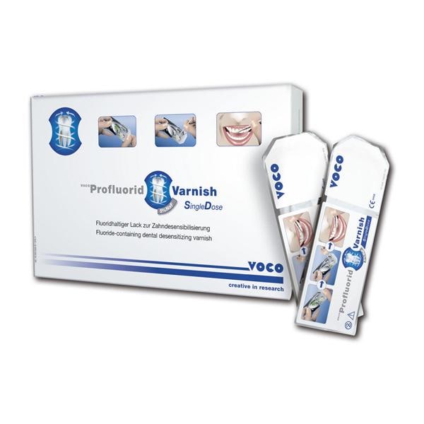 Profluorid Varnish SD - SingleDose, 48x 0,4 ml assortiment