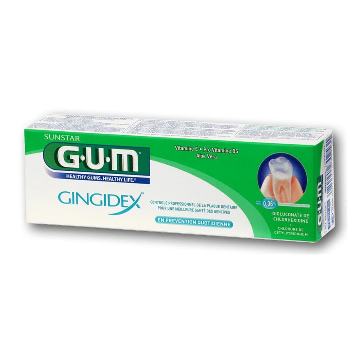 GUM Gingidex tandpasta - Tube, 75 ml