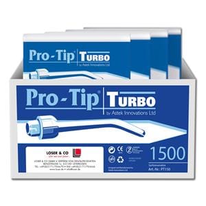 Pro-Tip Turbo tips - PT150, 6x 250 stuks