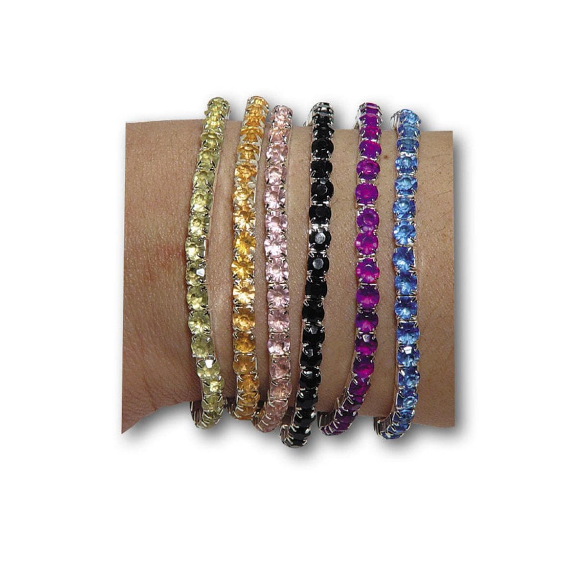 Armbandjes - Diamant Assortiment, 36 stuks