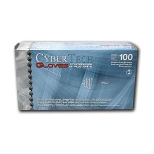 CyberGloves PFE Nitrile White - XS - 100 stuks