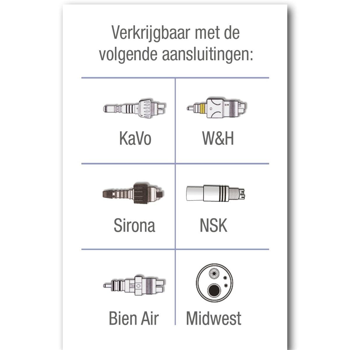 Air-Flow handy 2+ met Sirona aansluiting - antraciet