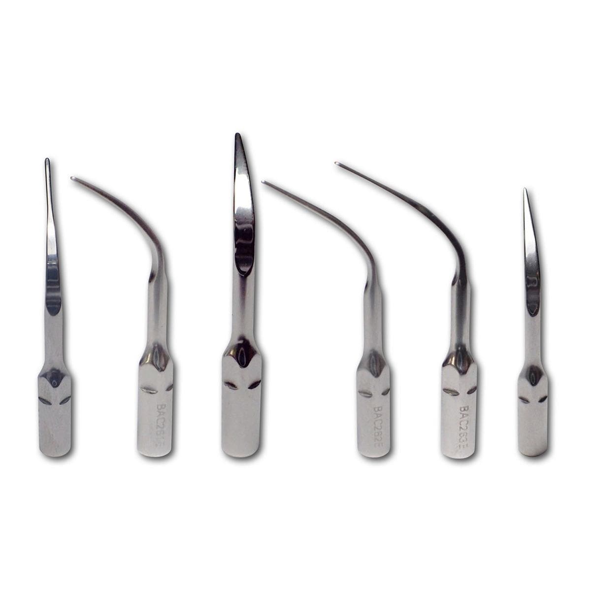 Piezo Tips - BAC263E - periotip subgingivaal (PS), 3 stuks