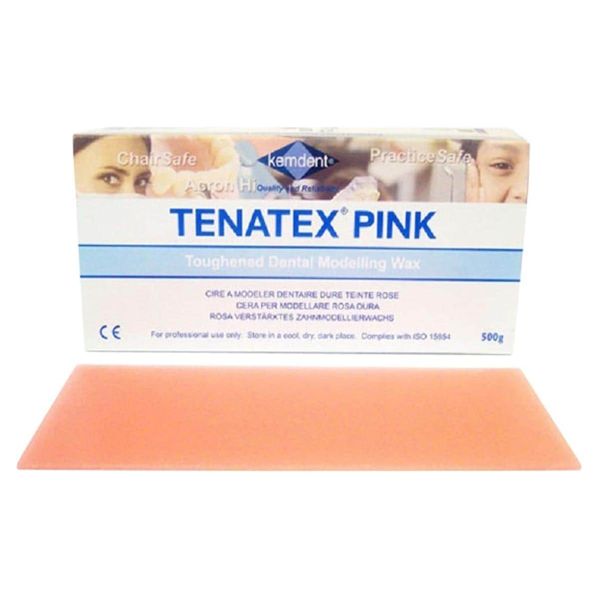 Tenatex was roze - Verpakking, 500 g