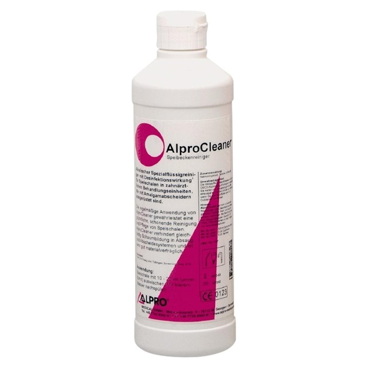 Alpro Cleaner - Verpakking, 6x 500 ml
