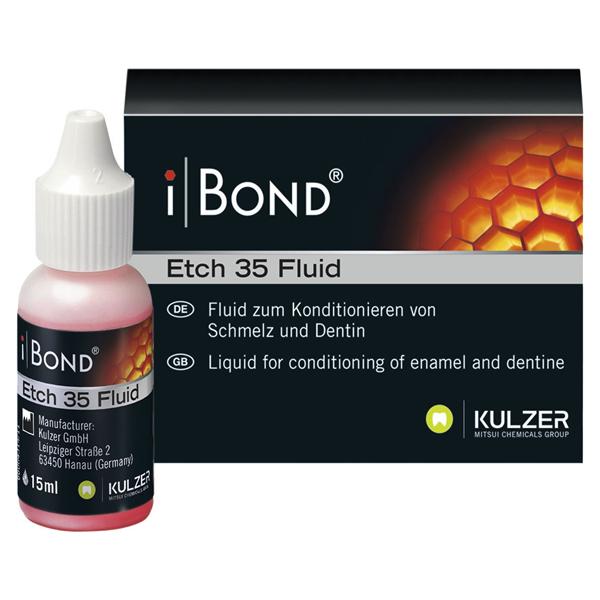iBond etch 35 fluid - Flesje, 15 ml