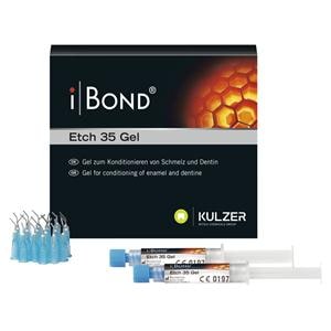 iBond etch 35 gel - Verpakking, 2 x 2,5ml + 25 tips