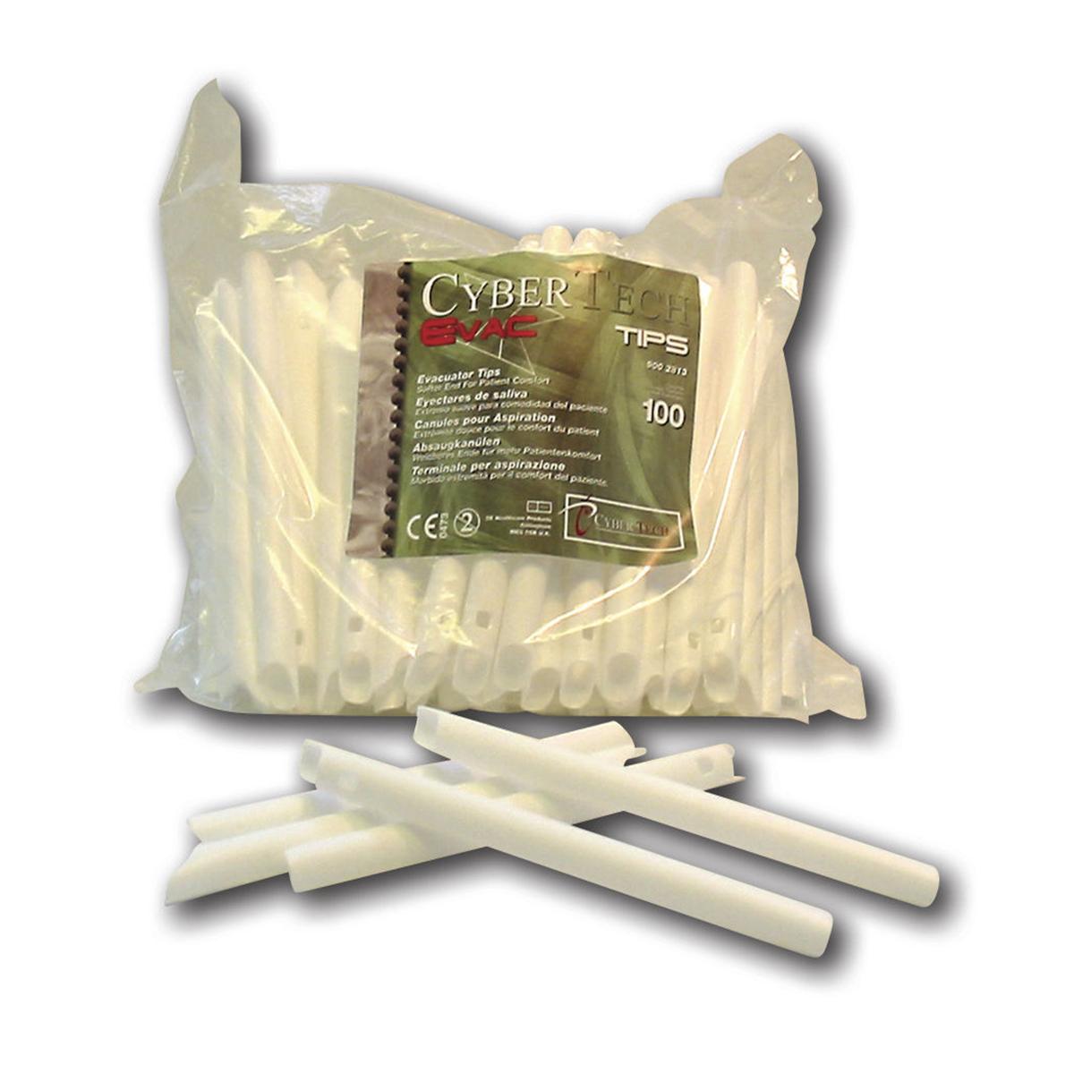 CyberEvac afzuigcanules disposable - Verpakking, 100 stuks