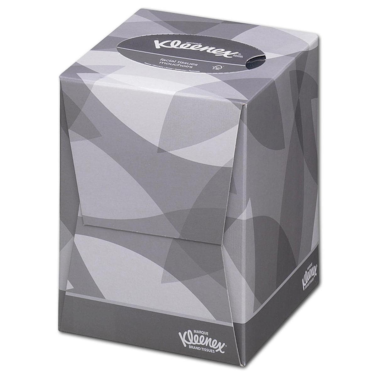 Kleenex Facial tissue kubus - # 8834, 12 doosjes met elk 88 stuks