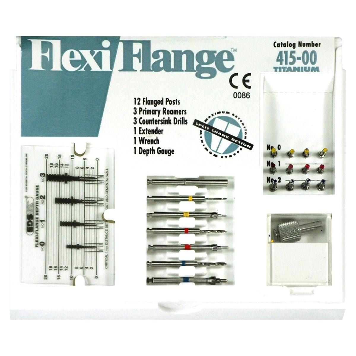 Flexi-Flange Titanium Anterior intro - 415-00