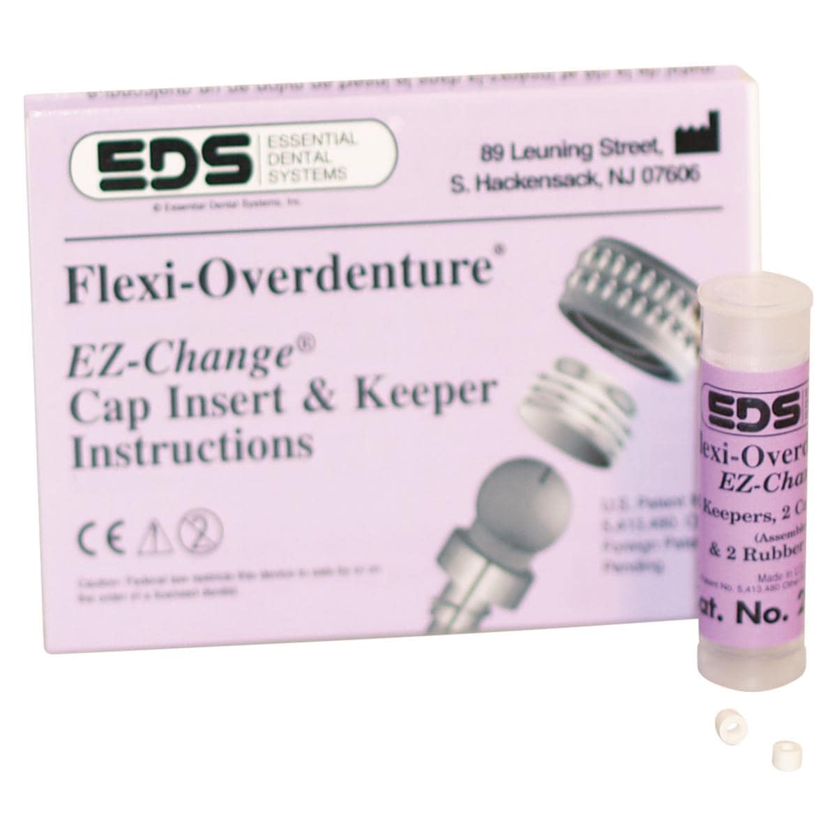 Flexi-Overdenture EZ Change Keeper & Cap inserts - 250-01