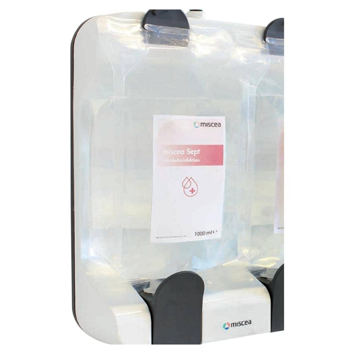 Ethades handdesinfectie in softbag - Verpakking, 6x 1 liter