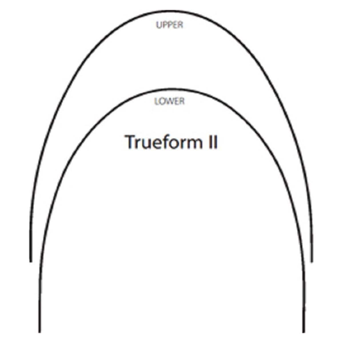 Draad NiTi Trueform II, rond - Boven, .018 - 10 stuks