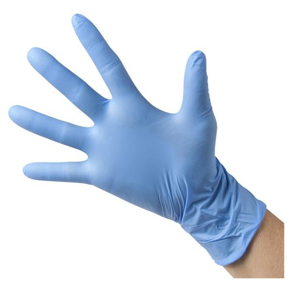 Nitrile Examination Gloves accelerator free - blauw - XS, 100 stuks