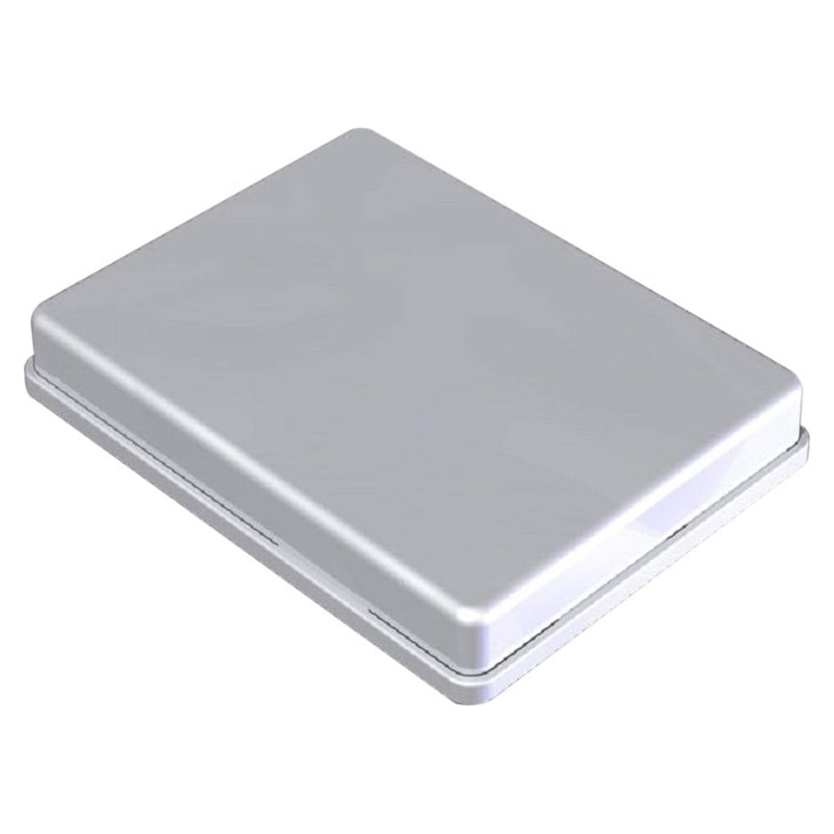 Aluminium Tray deksel - Zilver, voor tray 28 x 18 cm