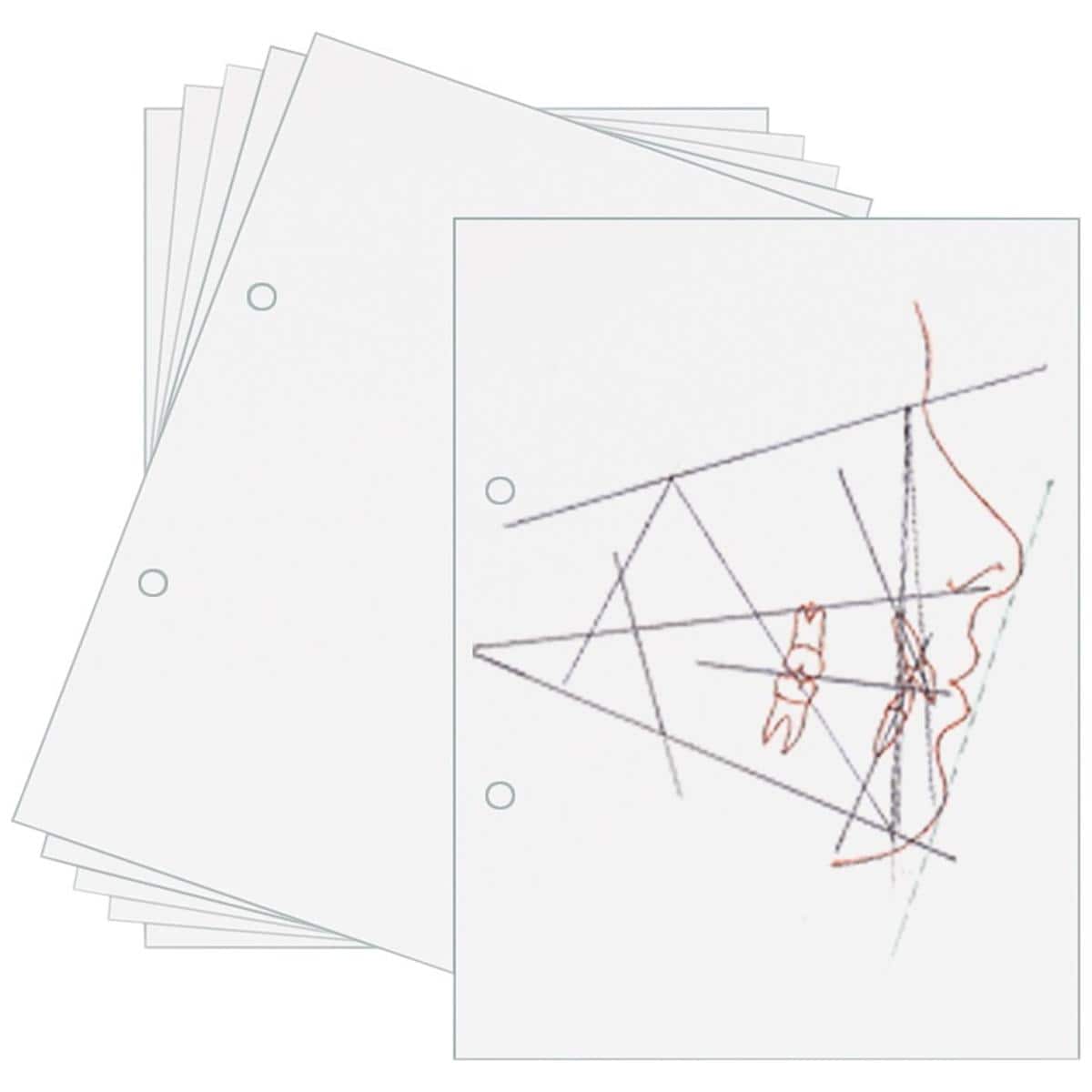 Tracing Paper - 24x30, 100 stuks (075-101-00)