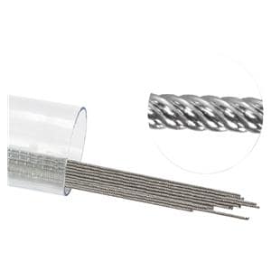 Draad TruForce RVS 6-strand Coaxial Wire - 705-106,  .0175", 35 cm - 10 stuks