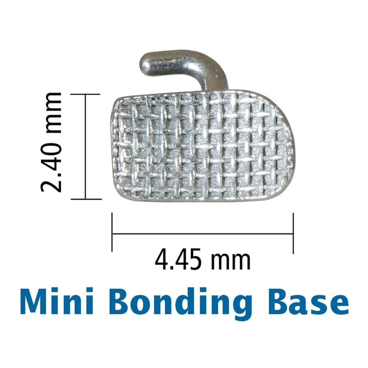 Votion Mini Bondable Buccal Tubes MBT Prescription .022" Slot - 352-22-3620, LR - 10 stuks