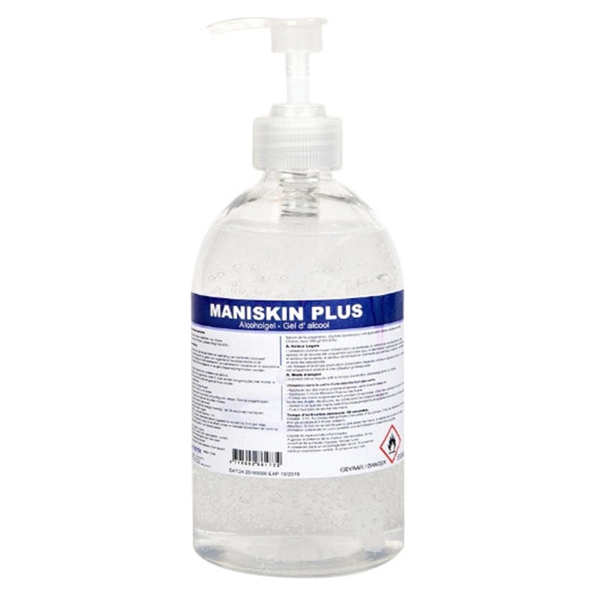 Maniskin Plus - fles 500 ml