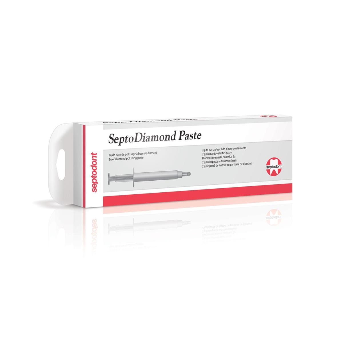 SeptoDiamond Paste - 11417W - spuit, 2 gram