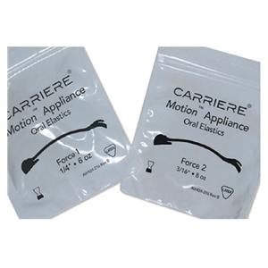 CARRIERE ORAL ELASTICS - FORCE 2 - 424-9F2, 50x 100 stuks