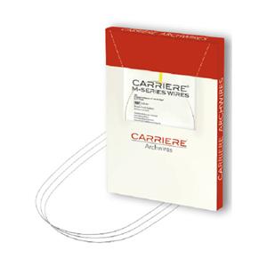 CARRIERE M-Series Wire M-ONE - .015 CU NiTanium 27  - 103-M1, 10 stuks