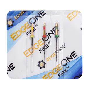 EdgeOne Fire Assortiment (steriel verpakt) - 25 mm (elk 1x Small, Primary, Medium)