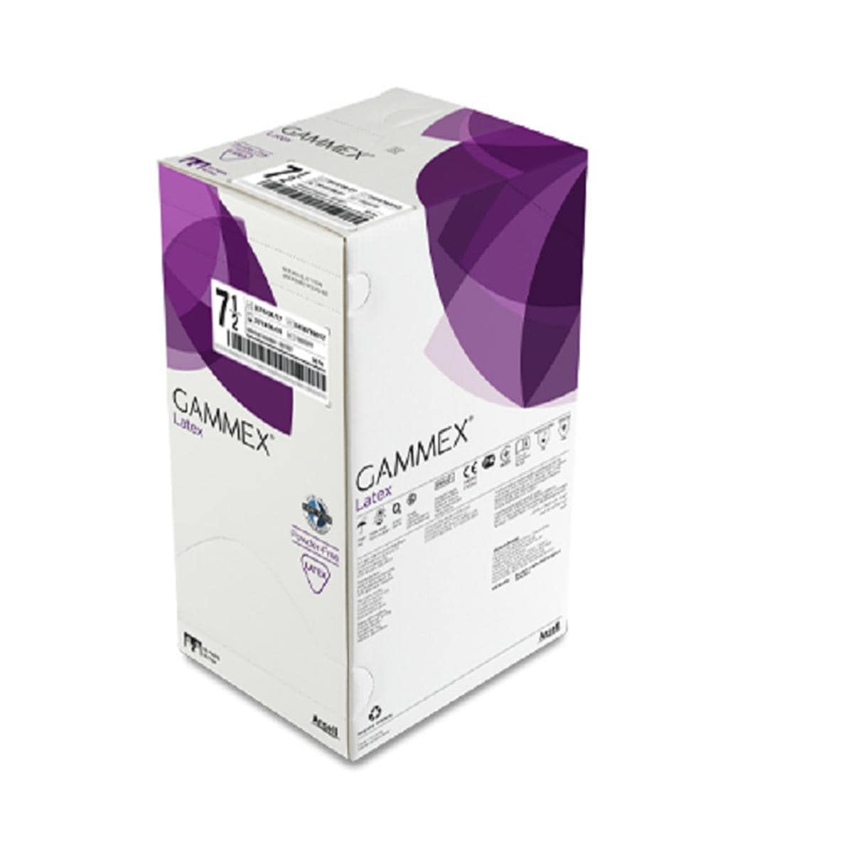 Gammex Latex poedervrij steriel - 7,5 - 50 paar