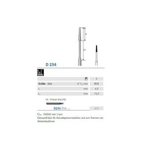 D254 - medium,  012 - 5 stuks