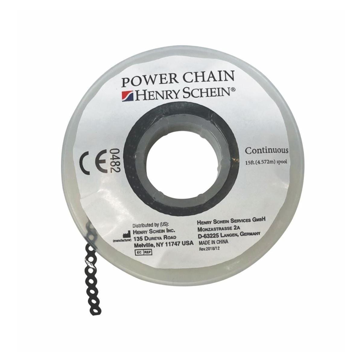Power Chain Continuous - Black
