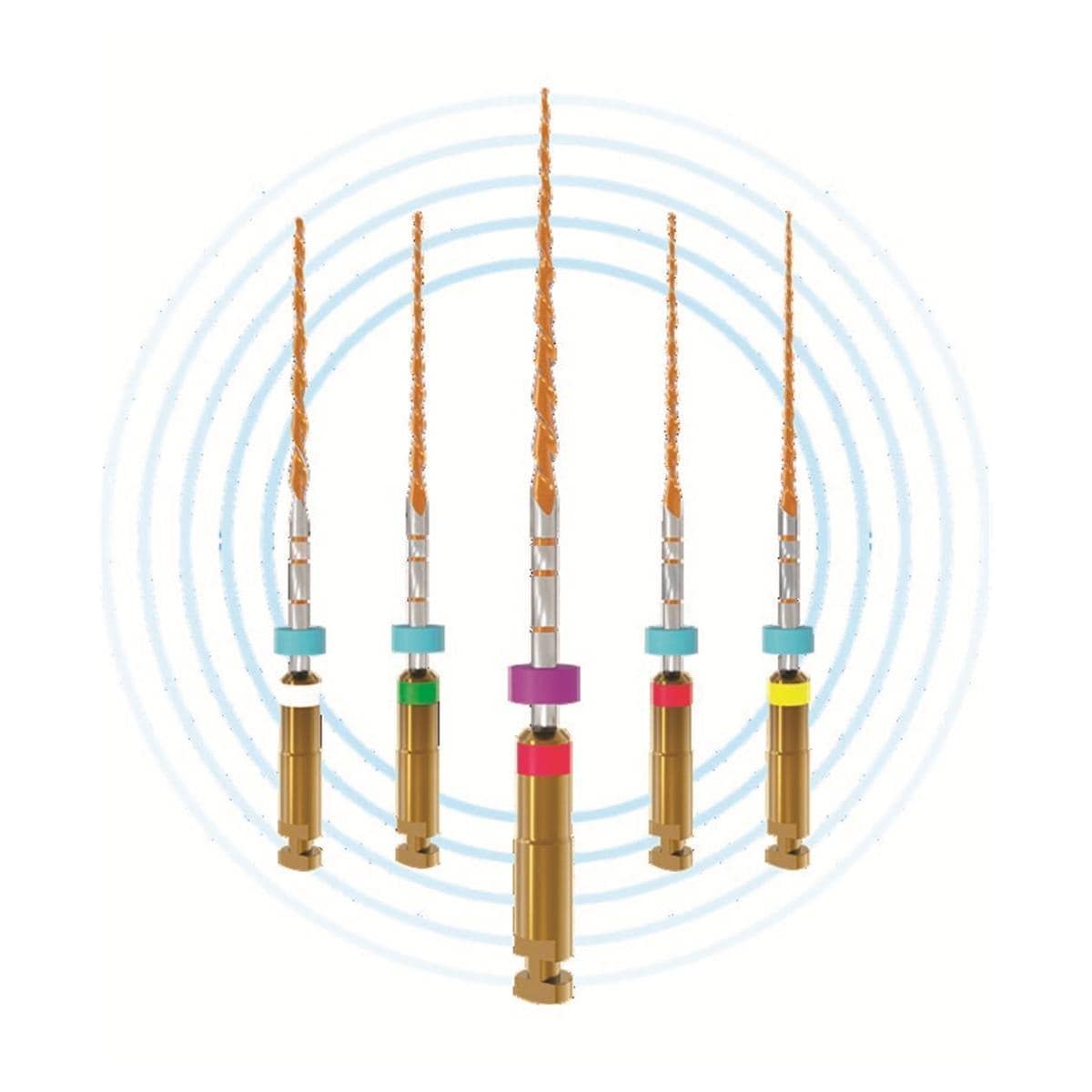 B5 One RECI - ISO 25, taper .04 - 21 mm (5 stuks)