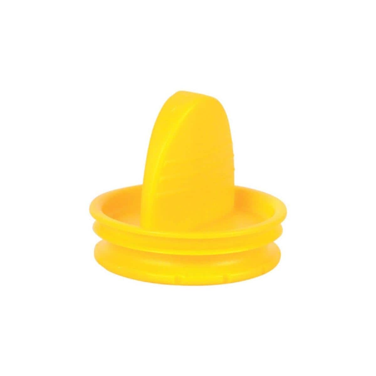 Dop voor disposable afzuigfilter geel - REF. 0725-041-03, per stuk