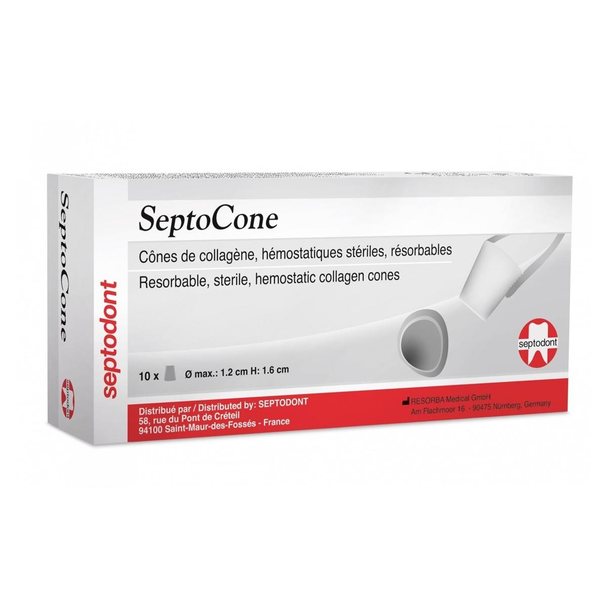 SeptoCone - 10x kegel 22,4 mg