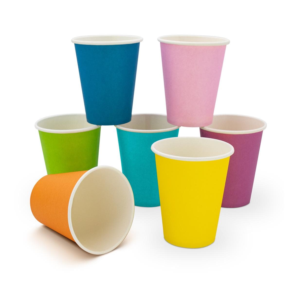 Drinkbeker papier - Blauw, 3000 stuks