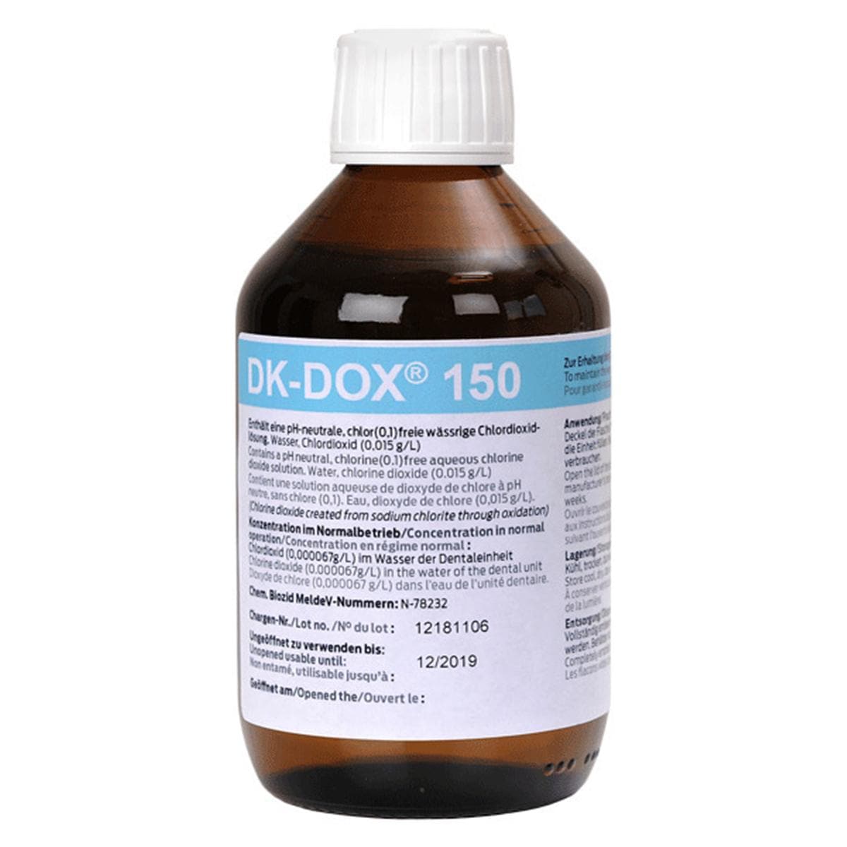 DK-DOX 150 - Set, 6x 250 ml
