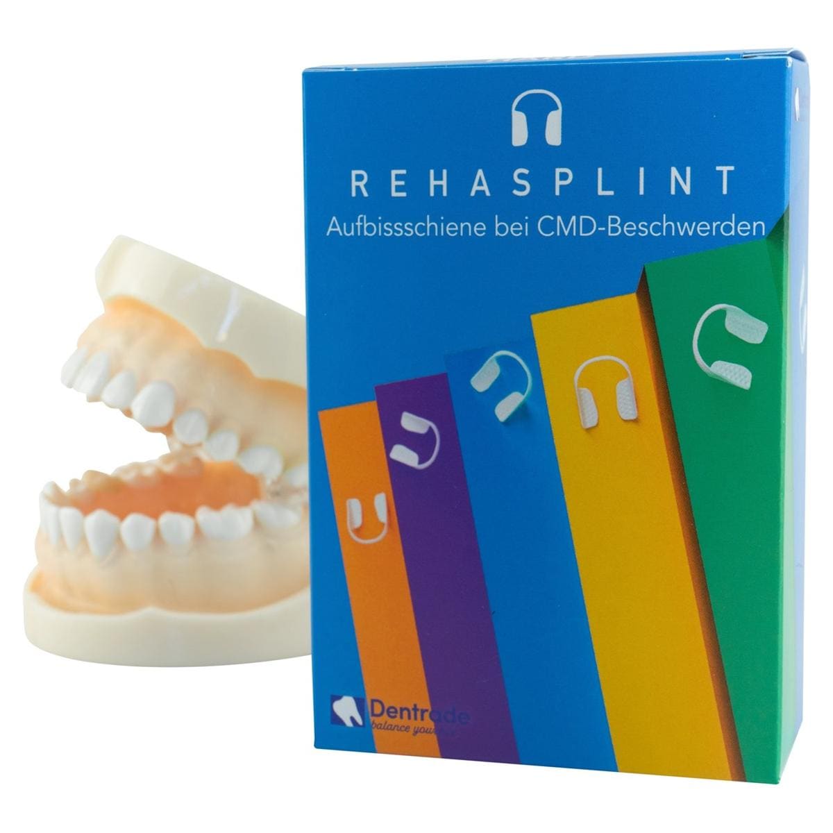 Rehasplint - Soft, 40 Roze