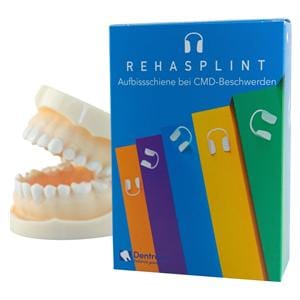 Rehasplint - Hard, 60 Blauw