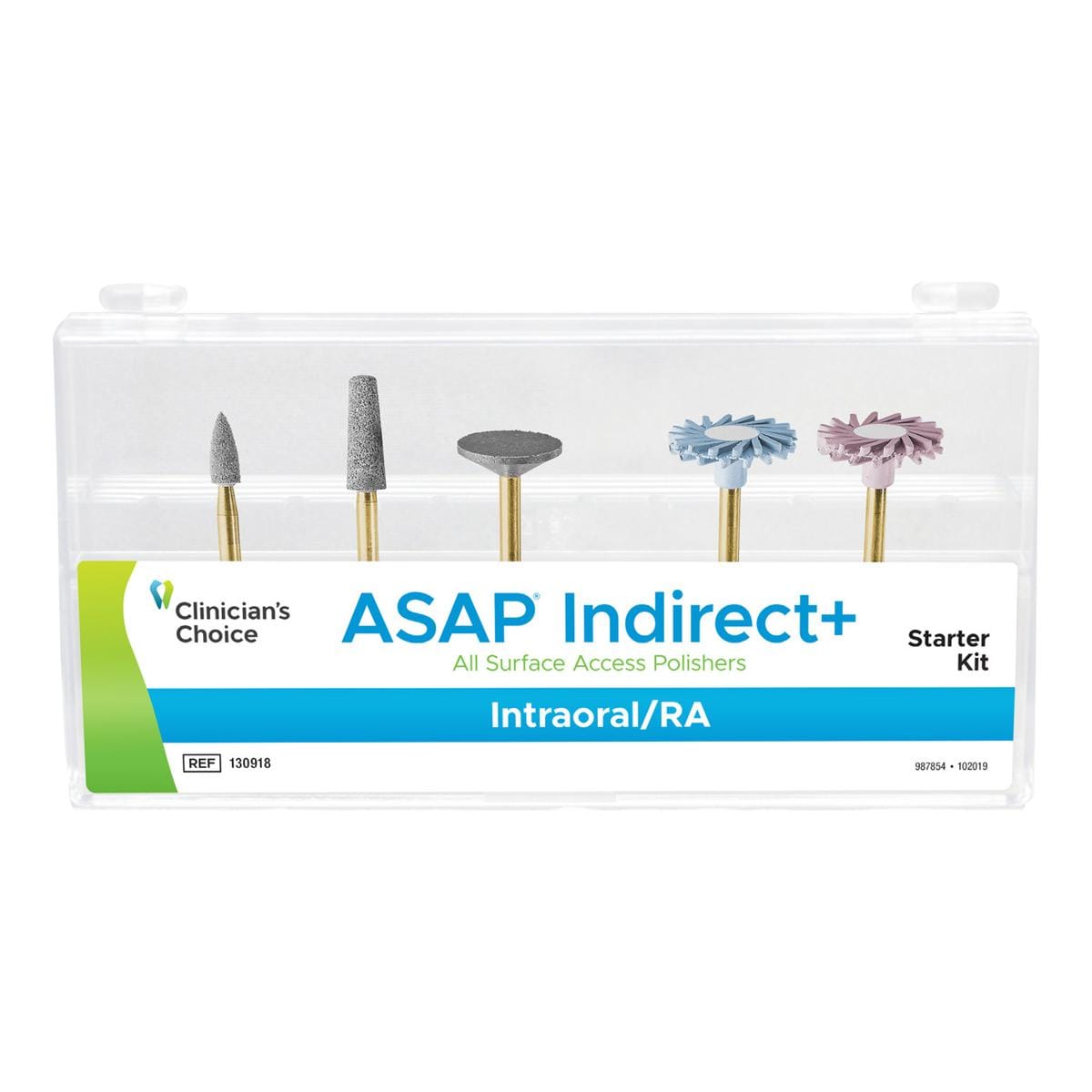 A.S.A.P. Indirect+ IntraOral RA - Starterkit