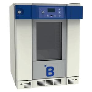 L55/P55 medische koelkast DIN - P55 met glasdeur