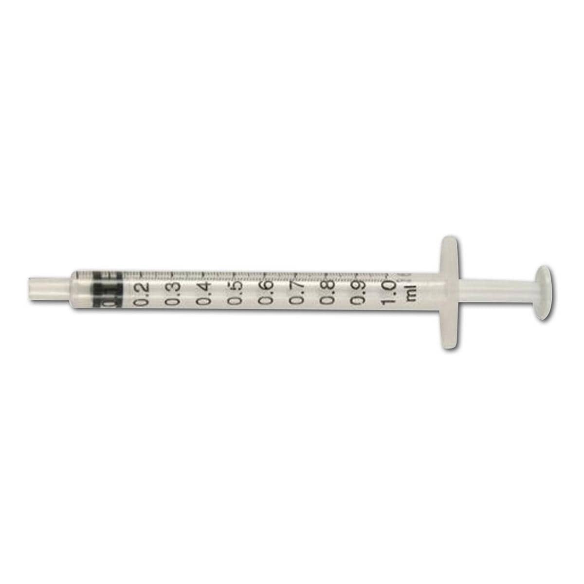Injectiespuit fijndosering 1 ml - 1 ml, per 100 stuks