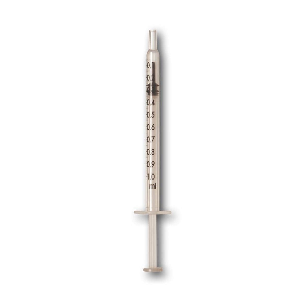 HS Injectiespuit 3-delig, efficient, 1ml - 1ml, 100 stuks