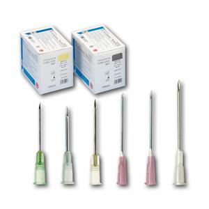 Injectienaalden - transparant, 15G 1,60 x 25mm, per 100 stuks
