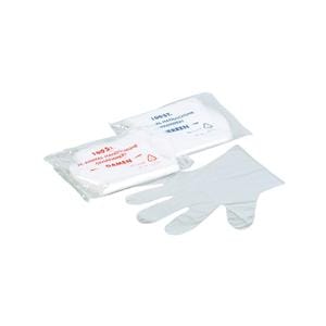 Polyethyleen handschoen - L per 100 stuks