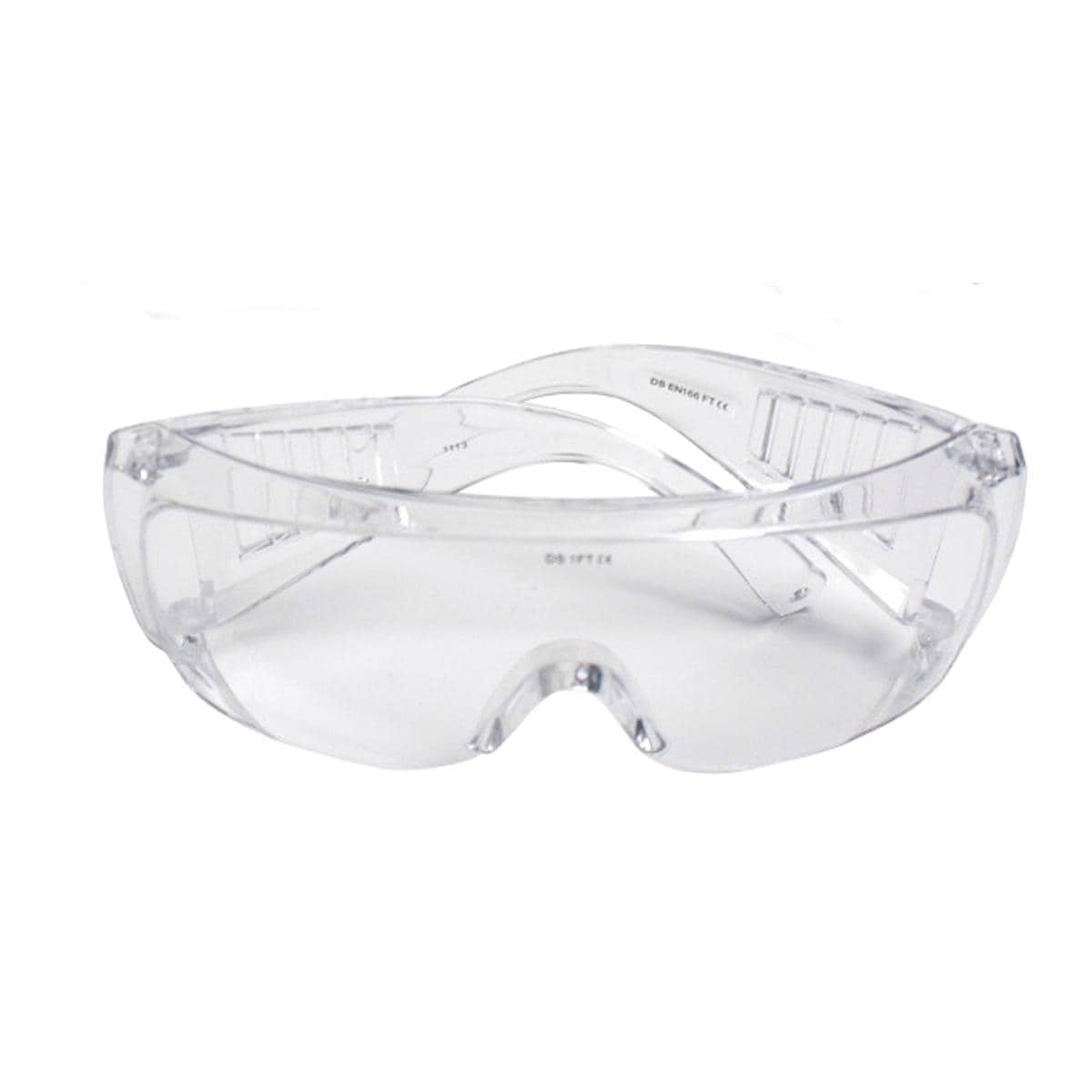Beschermbrillen - voor lab, transparante lens en zijdelingse ventilatiesleuven