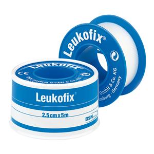 Leukofix - 1,25cm x 5m, 24 stuks