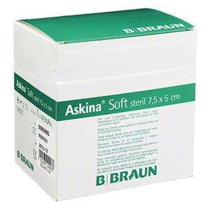 Askina Soft, steriel - 7,5 x 5 cm, 50 stuks