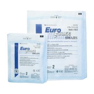 EuroGauze niet-steriel - 5 x 5 cm, 8-laags